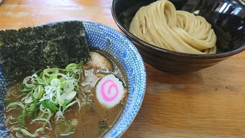 「つけ蕎麦(小) ￥ 750」@中華蕎麦 サンジの写真