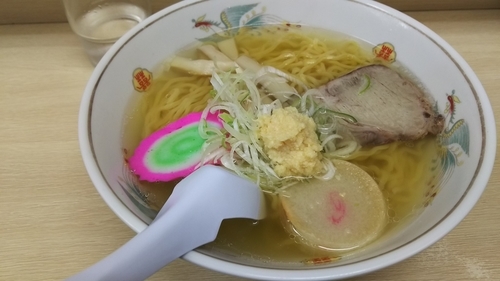「塩しょうがラーメン」@ラーメン信月の写真