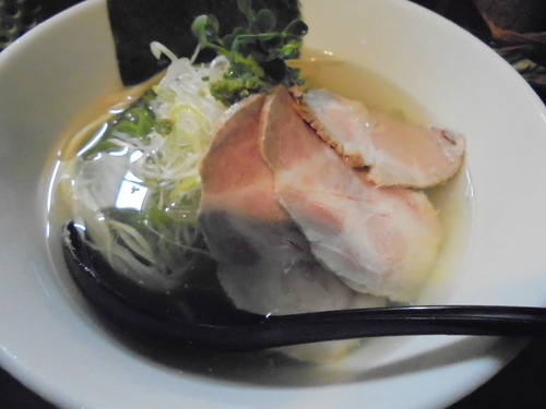 「【夏季限定】青唐辛痛冷麺　８００円」@麺や 勝治の写真