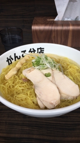 「青唐辛痛麺鶏(がんこ 大盛」@元祖一条流がんこ 総本家(二代目)の写真