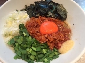 「（限定）台湾まぜそば¥800」@麺 やまらぁの写真