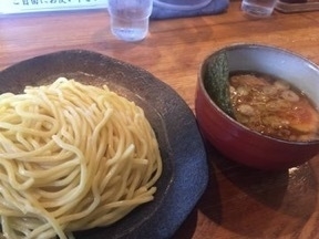 「つけ麺＋味玉（クーポン）」@つけ麺屋 ごんろく 両国店の写真