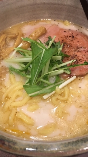「塩ラーメン」@麺処 とりぱん 大阪店の写真