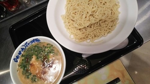 「豚そばつけ麺」@らあめん花月嵐 アリオ鷲宮店の写真