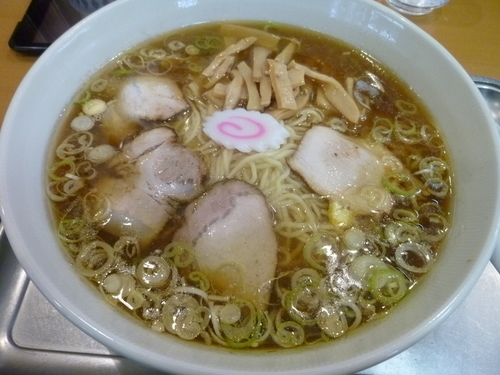 「中華麺」@永福町大勝軒の写真