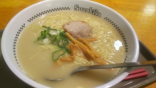 「ラーメン大盛」@スガキヤ 春日井バロー店の写真