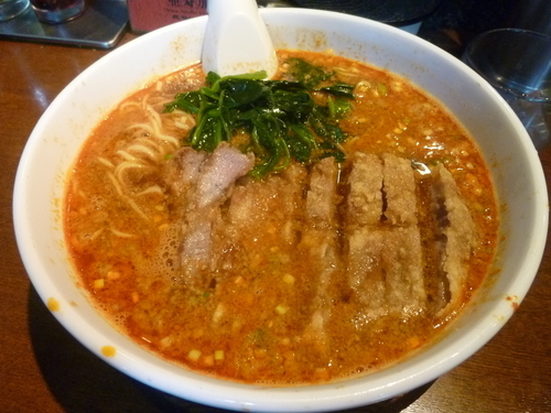 「排骨担々めん」@らーめん 亜寿加の写真