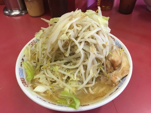 「大ラーメン」@ラーメン二郎 ひばりヶ丘駅前店の写真