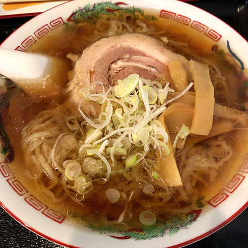 「らーめん　600円」@佐野らーめん 417の写真