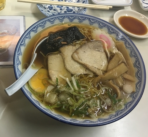 「千秋麺」@そば処 紀文の写真