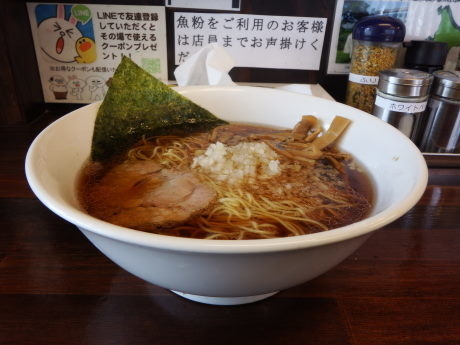 「ラーメン」@元祖敏々亭 びんびん 西八王子店の写真
