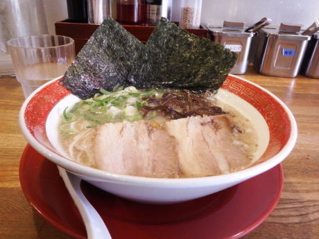 「白」@博多ラーメン いち福の写真