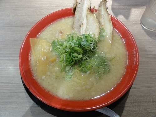 「背脂豚骨ラーメン」@ラーメン 大勝の写真