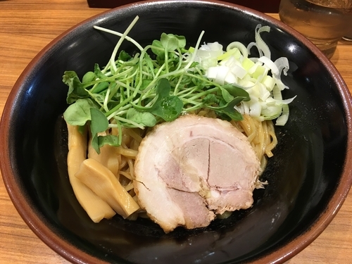 「限定 濃厚辛シビ ごま冷やしまぜそば 788円」@壱角家 ふじみ野店の写真