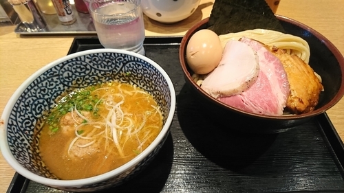 「特製つけ麺」@麺屋 一燈の写真