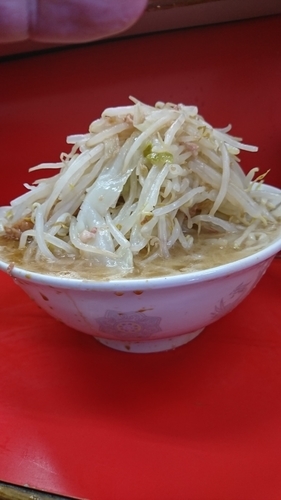 「ラーメン」@ラーメン二郎 三田本店の写真