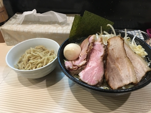 「特製仕様ニボ五郎（大盛り・野菜増し・ニンニク）」@ラーメン ポール亭の写真