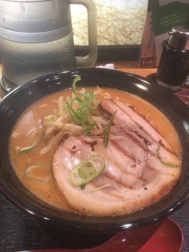 「百年味噌ラーメン大盛」@マルキン本舗 百年味噌ラーメンの写真