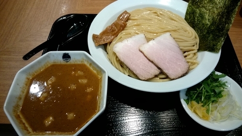 「濃厚つけ麺（大盛）」@noodle lab style Tの写真