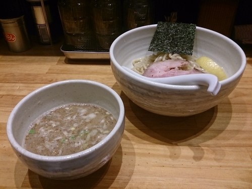 「しおつけ麺」@○心厨房の写真