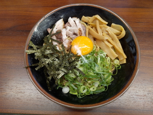 「油そば」@魁力屋 越谷店の写真