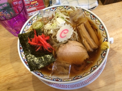 「ムムム昔ながらの冷やしラーメン（限定）」@中華そば ムタヒロの写真
