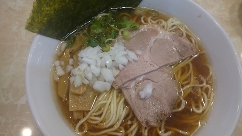 「中華そば￥750」@カッパラーメンセンターの写真