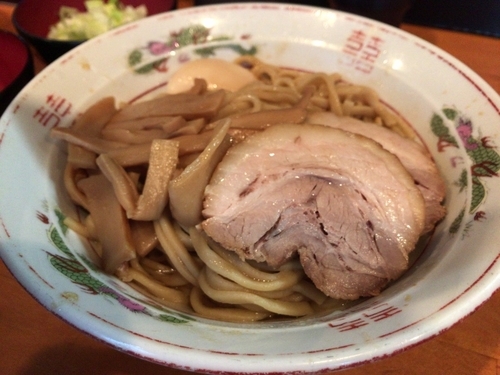 「限定A 鶏脂そば（追い飯付）」@ファットンの写真