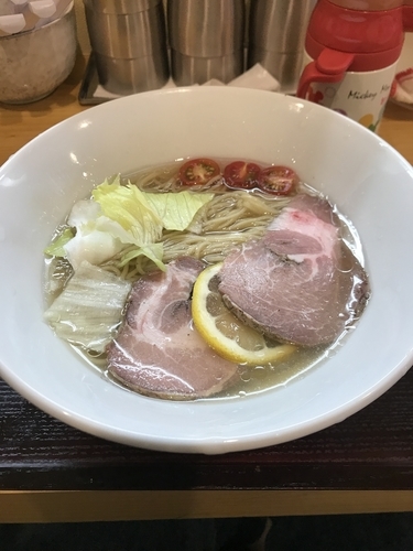 「冷やし塩そば」@麺屋 希楽夢の写真
