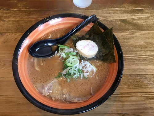 「特醤油ラーメン」@麺や虎鉄 大麻店の写真