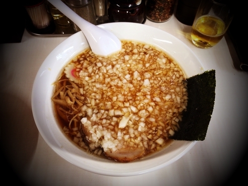 「薬味ラーメン」@張順の写真