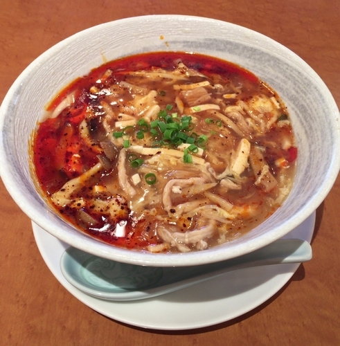 「酸辣湯麺 ¥770」@川菜味の写真