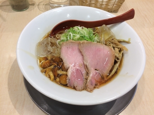 「冷やがけ中華」@食堂 七彩の写真