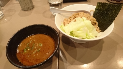「海老つけ麺」@つけ麺 五ノ神製作所の写真