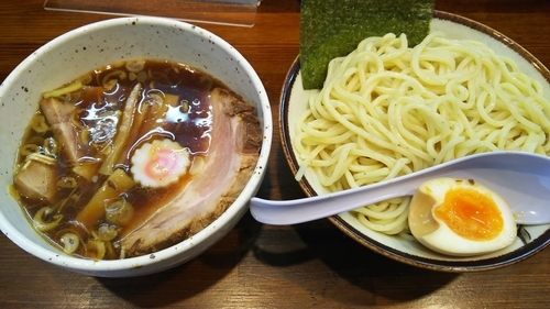 「つけ麺」@名前のない中華そば屋の写真