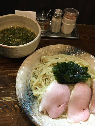 「イリコつけそば¥750」@中華そば いぶきの写真