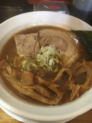 「煮干しラーメン¥750」@天狗庵の写真