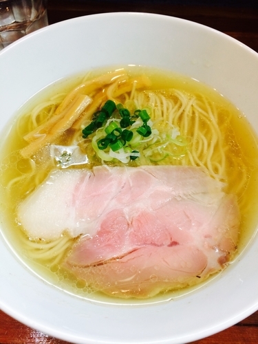 「塩」@町田汁場 しおらーめん 進化の写真