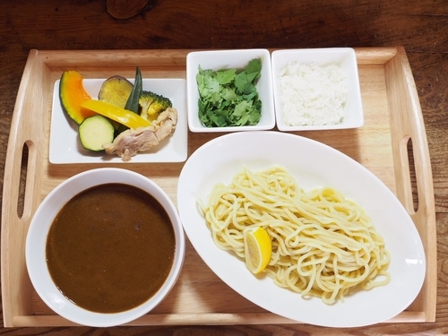 「カレーつけ麺」@カレーつけ麺 Breezeの写真