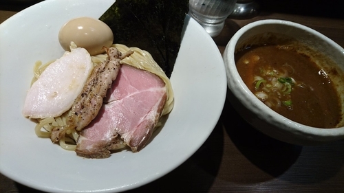 「特製伊勢海老つけ麺」@つけ麺 一燈の写真