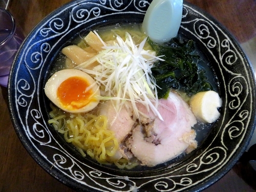 「塩（750円）」@薄野 中村屋の写真