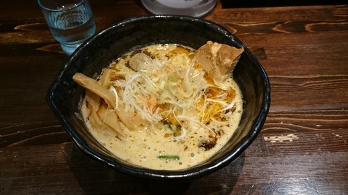 「海老香味ラーメン900円」@麺や 蒼 AOIの写真