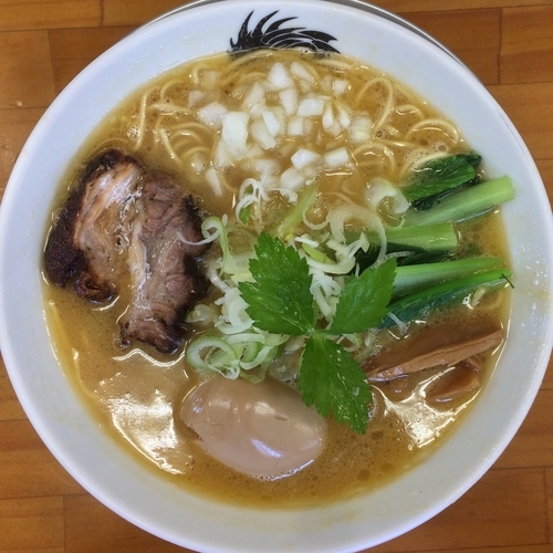 「味玉こってり ¥900円」@ラーメン専科 竹末食堂の写真