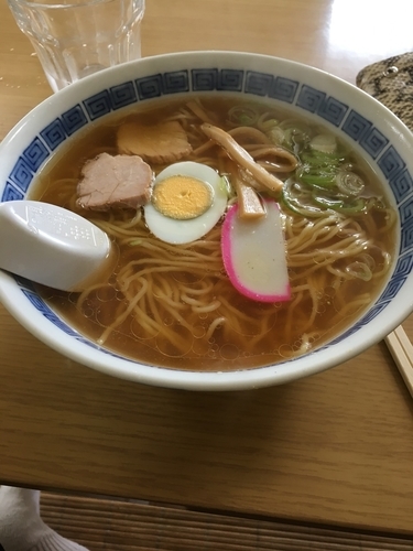 「中華ソバ」@食堂加藤屋の写真