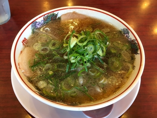 「ミニラーメン」@本家第一旭 たかばし本店の写真