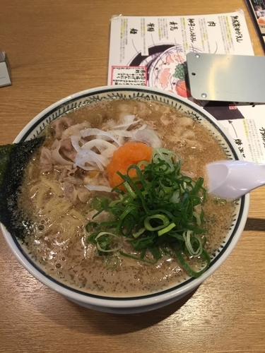 「肉そば麺大盛り肉ダブル￥９９３円」@丸源ラーメン 羽曳野店の写真