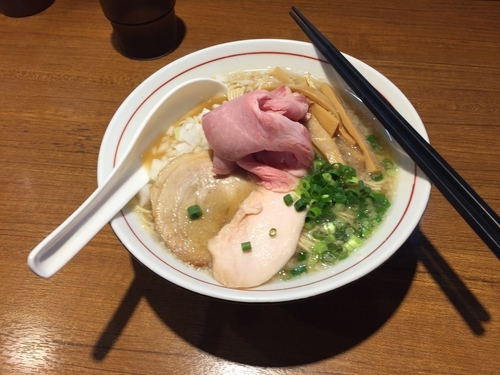 「【限定】平子煮干しと背脂のらーめん 780円」@寿製麺よしかわ 川越店の写真