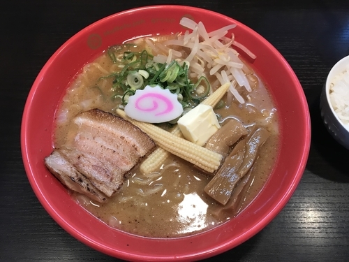 「みそラーメン」@麺の坊 晴ればれの写真