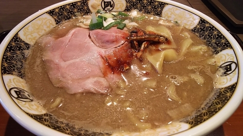 「煮干ラーメン」@すごい煮干ラーメン 凪 秋葉原UDX店の写真