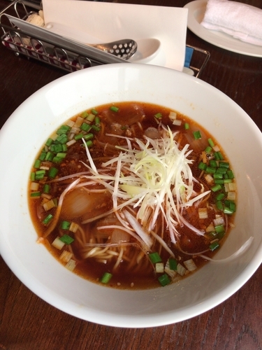 「勝浦タンタンメン　840円」@Dining BAR RAGTIMEの写真